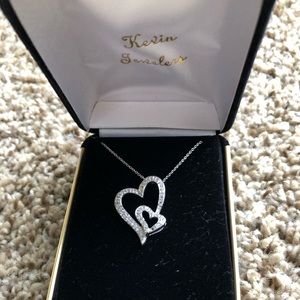 Silver 16in silver necklace